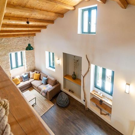 Corfu Pigeon Nest Apartment Bagian luar foto