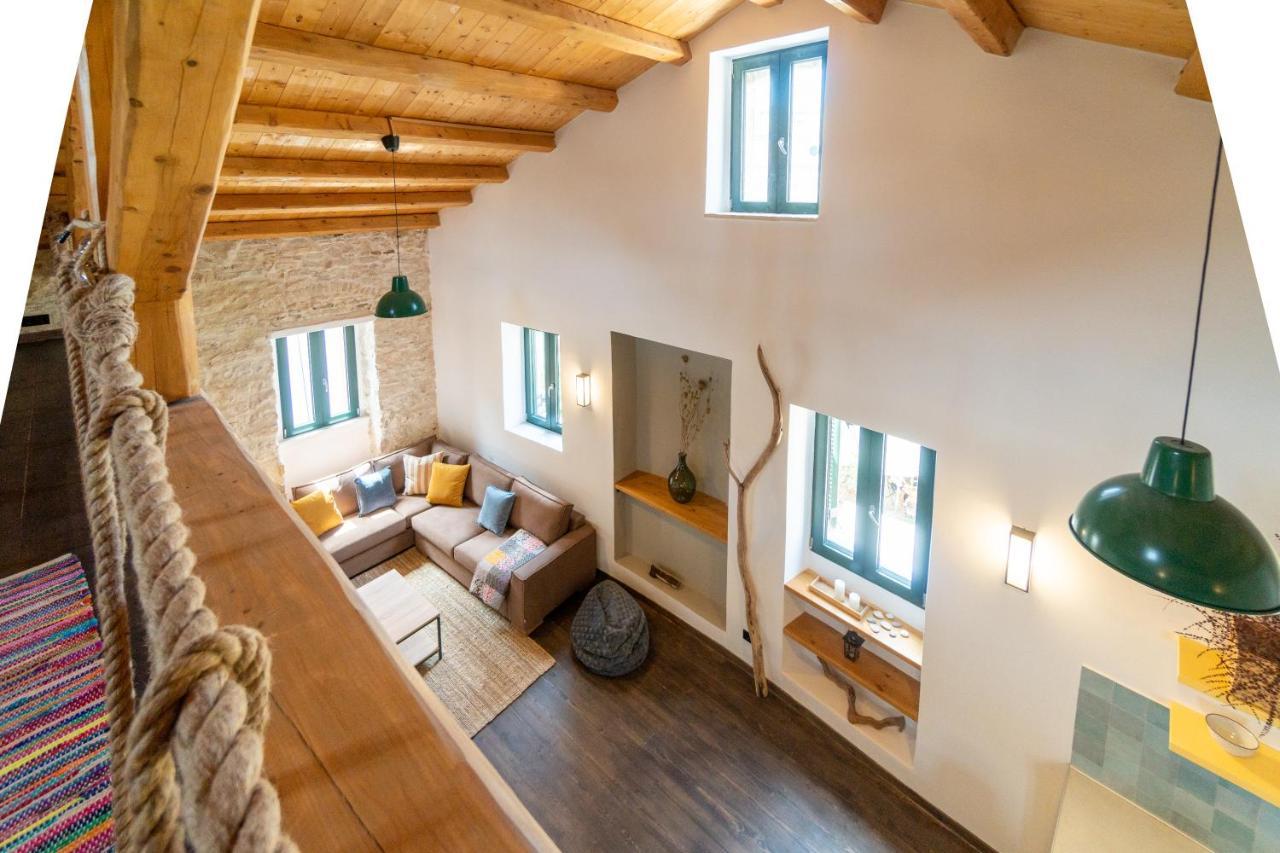 Corfu Pigeon Nest Apartment Bagian luar foto