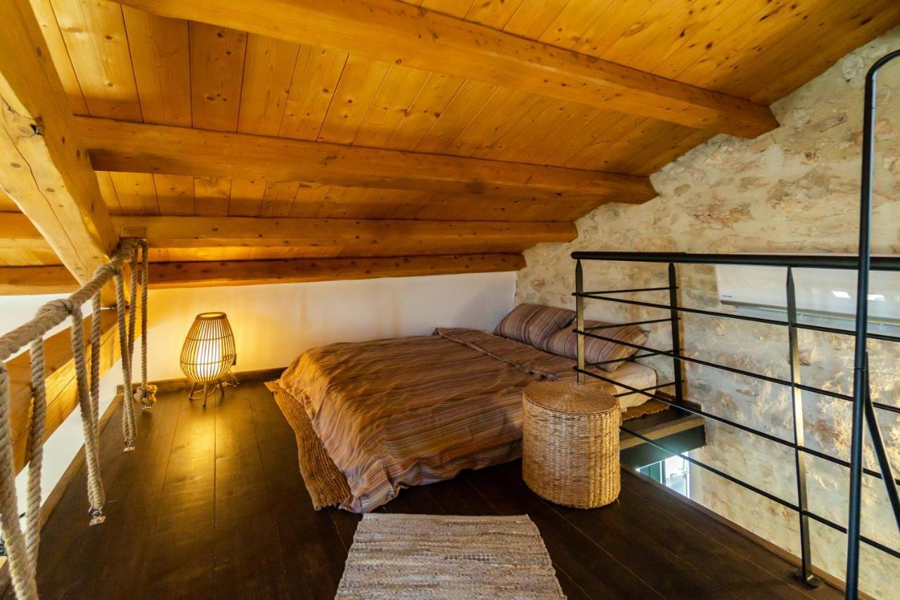 Corfu Pigeon Nest Apartment Bagian luar foto