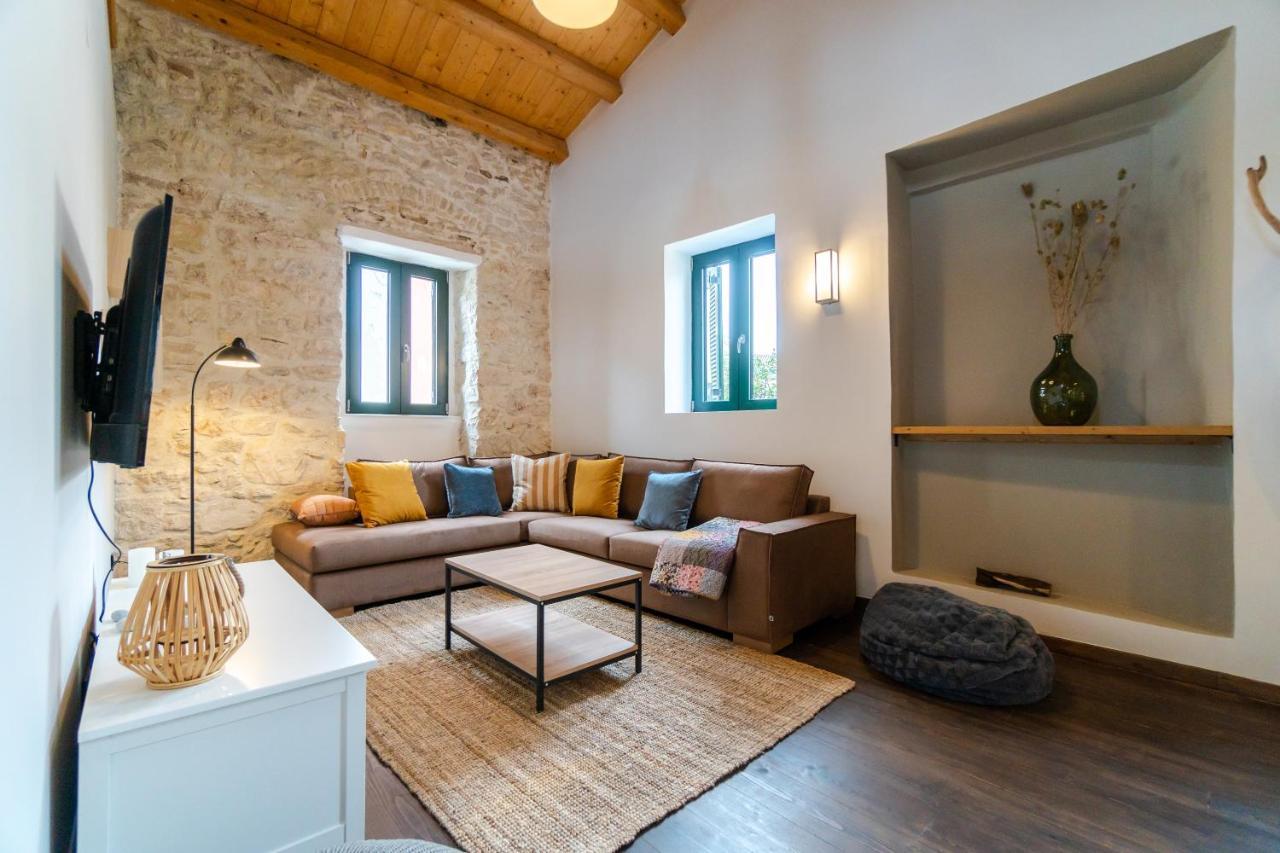 Corfu Pigeon Nest Apartment Bagian luar foto
