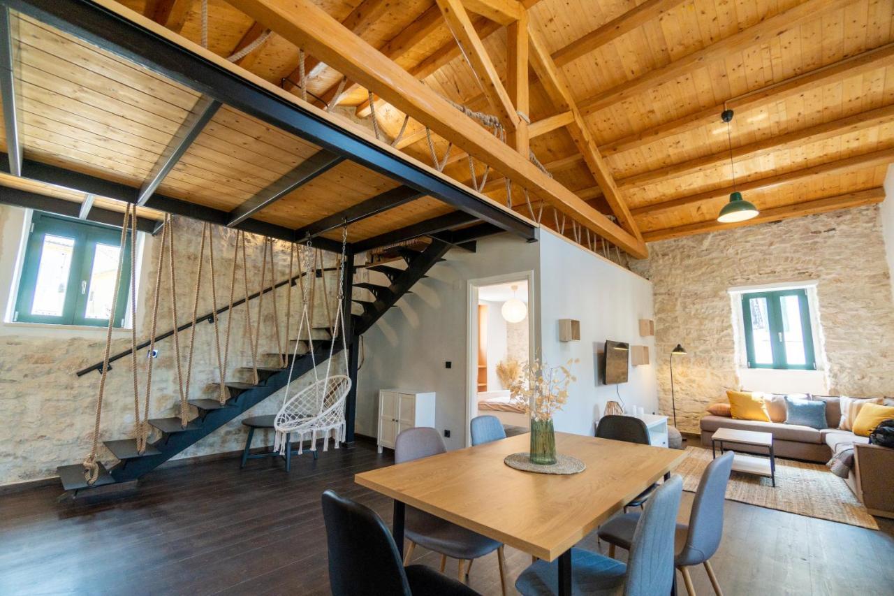 Corfu Pigeon Nest Apartment Bagian luar foto