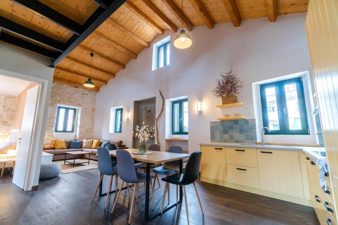Corfu Pigeon Nest Apartment Bagian luar foto
